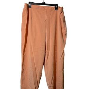 NWT Alfred Dunner 18WP Pink Trousers/Pants [0187]
